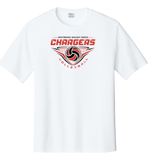 2026 WWG Volleyball : Port & Company® Performance Tee