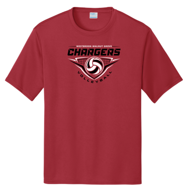 2026 WWG Volleyball : Port & Company® Performance Tee