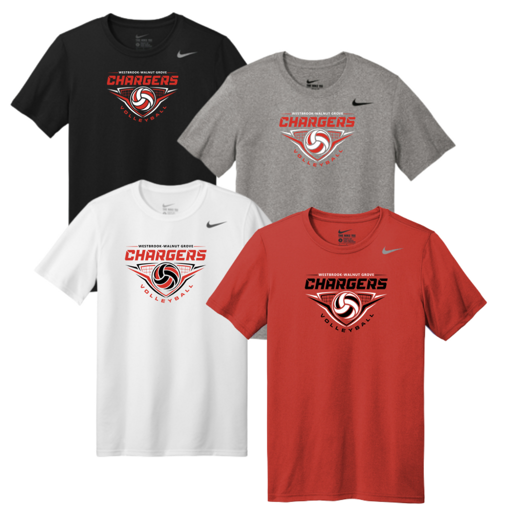 2026 WWG Volleyball  : Nike Team rLegend Tee