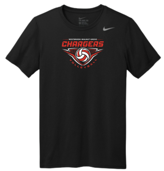 2026 WWG Volleyball  : Nike Team rLegend Tee