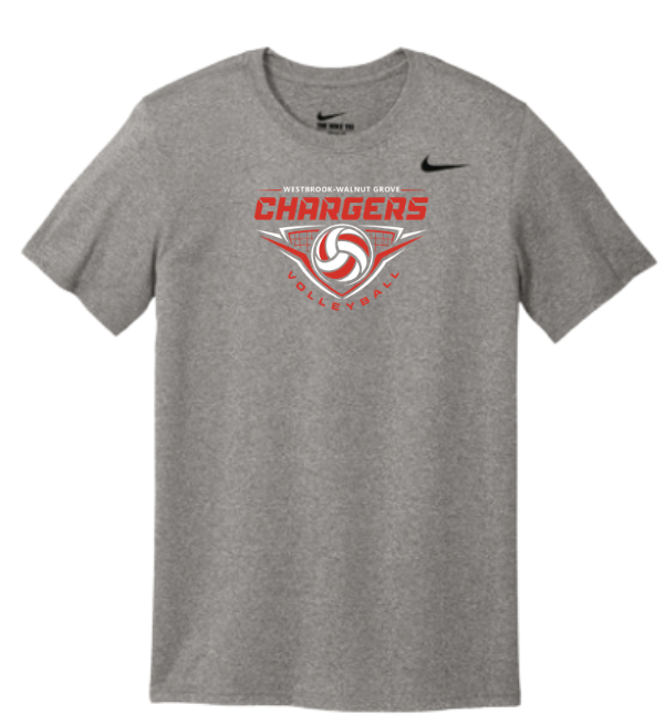 2026 WWG Volleyball  : Nike Team rLegend Tee