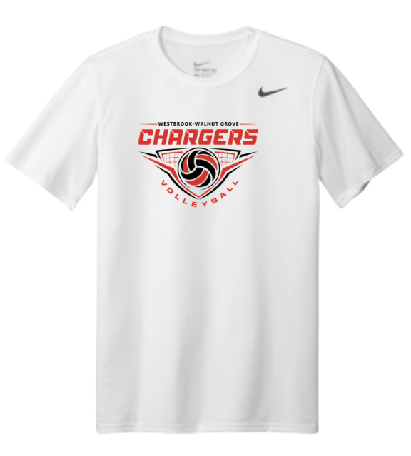 2026 WWG Volleyball  : Nike Team rLegend Tee