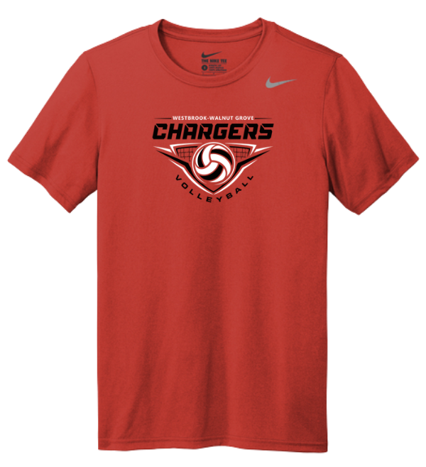 2026 WWG Volleyball  : Nike Team rLegend Tee