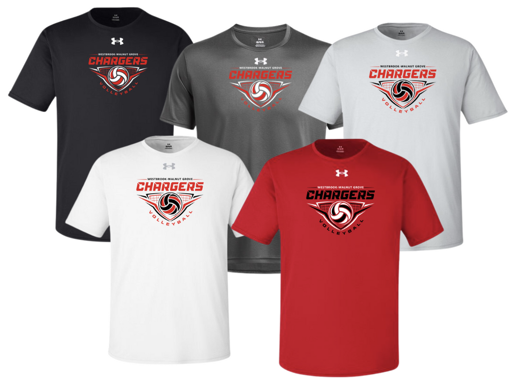 2026 WWG Volleyball : UA Team Tech T-Shirt
