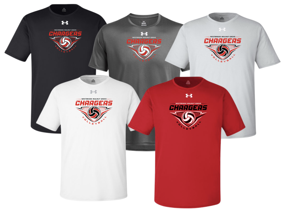 2026 WWG Volleyball : UA Team Tech T-Shirt