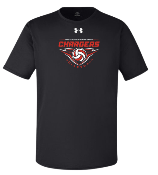 2026 WWG Volleyball : UA Team Tech T-Shirt