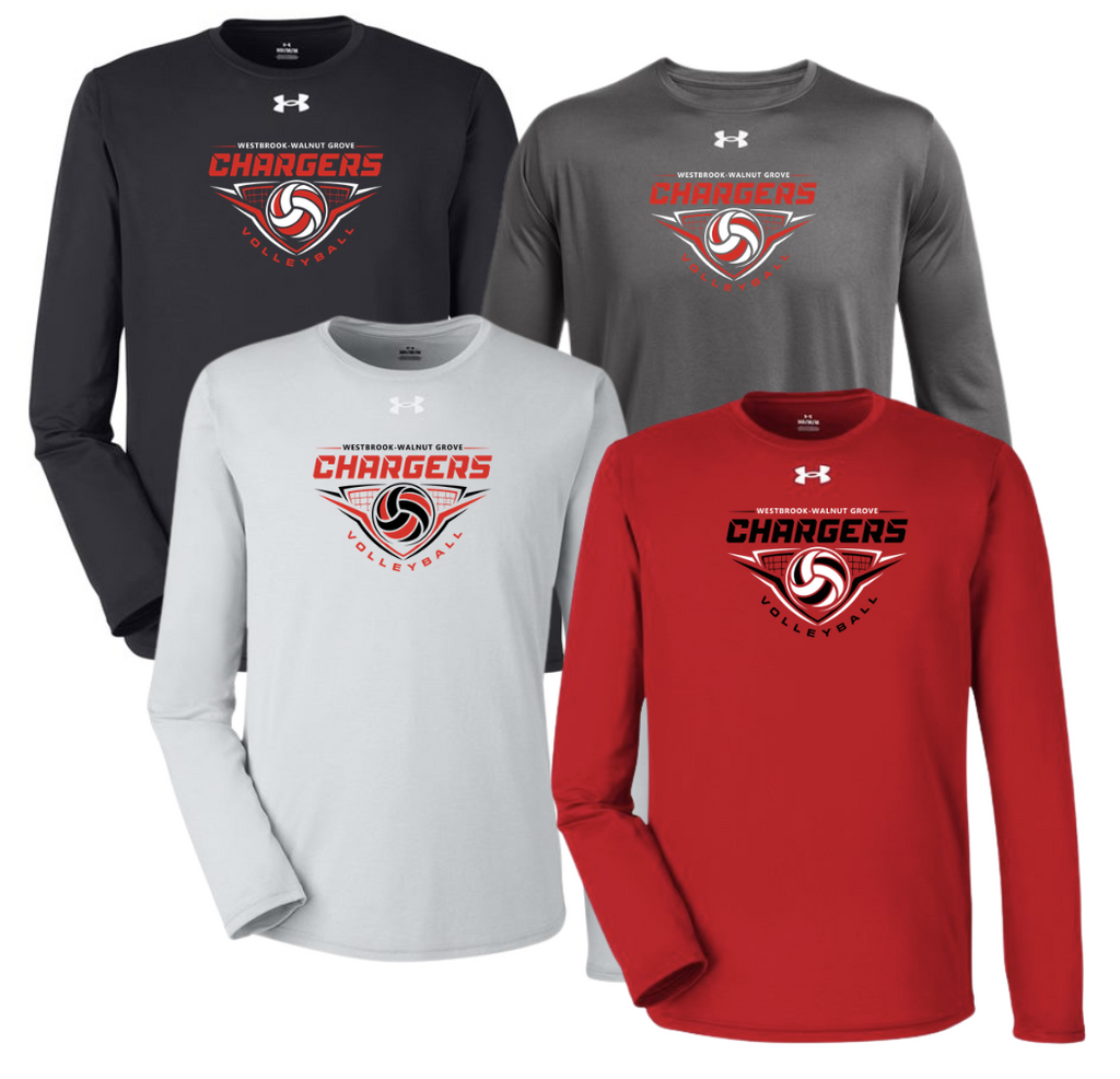 2026 WWG Volleyball : UA Team Tech™ Long Sleeve T-Shirt