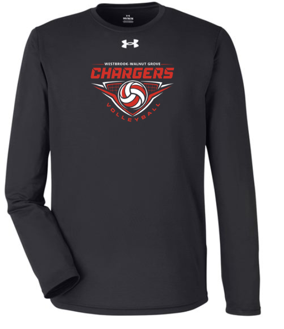 2026 WWG Volleyball : UA Team Tech™ Long Sleeve T-Shirt