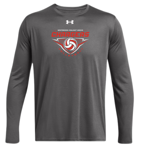 2026 WWG Volleyball : UA Team Tech™ Long Sleeve T-Shirt