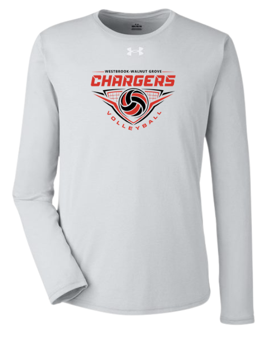 2026 WWG Volleyball : UA Team Tech™ Long Sleeve T-Shirt