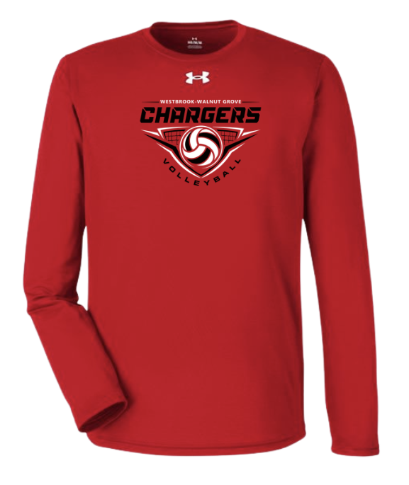 2026 WWG Volleyball : UA Team Tech™ Long Sleeve T-Shirt