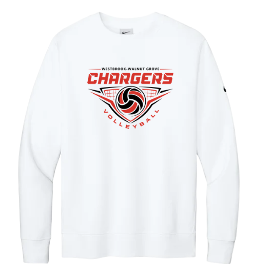 2026 WWG Volleyball : Nike Club Fleece Crew