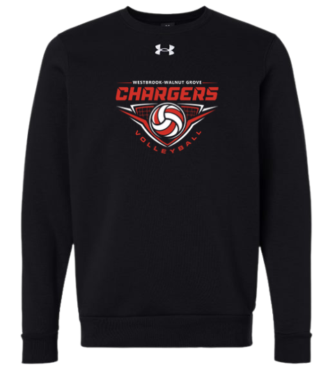 2026 WWG Volleyball : UA Team Icon Fleece Crew