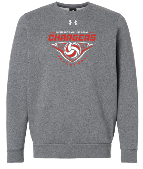 2026 WWG Volleyball : UA Team Icon Fleece Crew