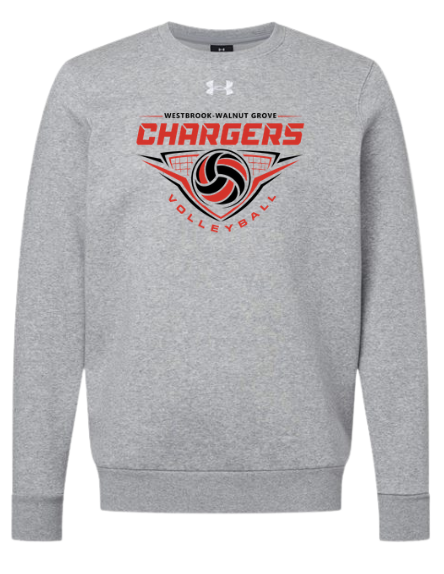 2026 WWG Volleyball : UA Team Icon Fleece Crew