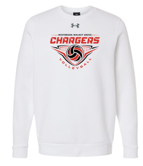 2026 WWG Volleyball : UA Team Icon Fleece Crew