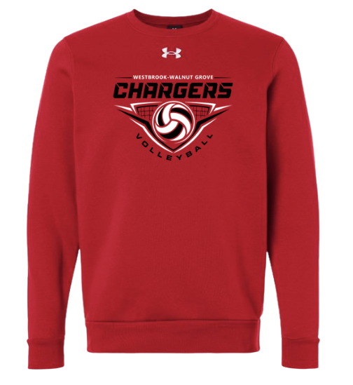 2026 WWG Volleyball : UA Team Icon Fleece Crew