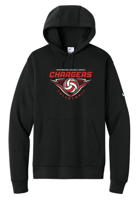2026 WWG Volleyball : Nike Club Fleece Hoodie