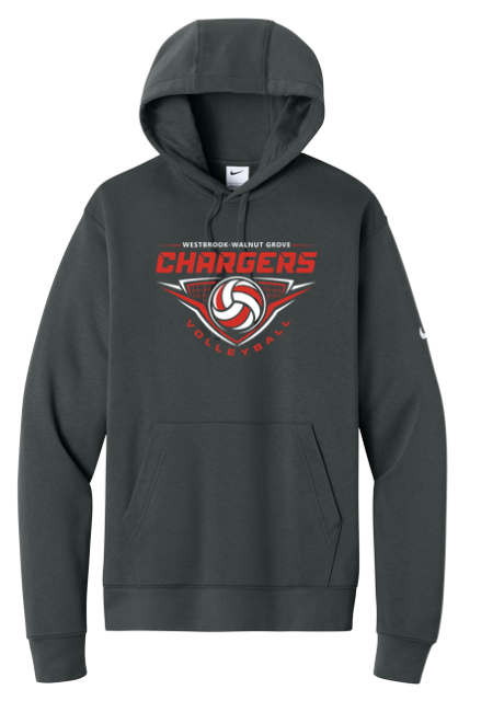 2026 WWG Volleyball : Nike Club Fleece Hoodie