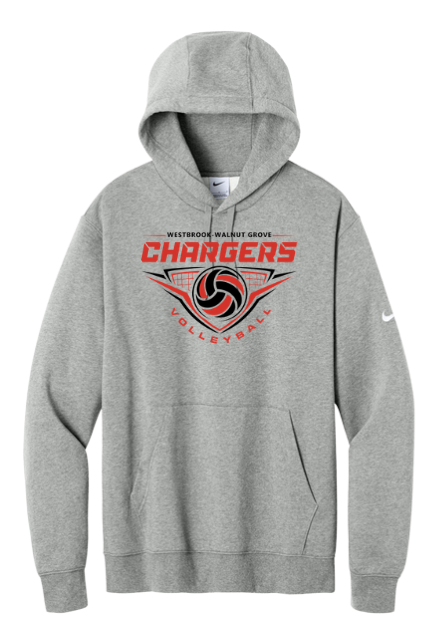 2026 WWG Volleyball : Nike Club Fleece Hoodie
