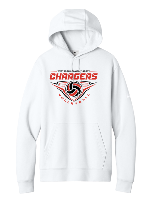 2026 WWG Volleyball : Nike Club Fleece Hoodie