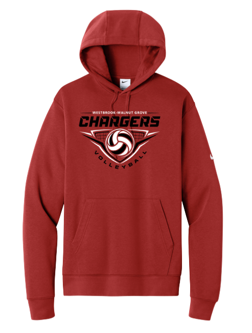 2026 WWG Volleyball : Nike Club Fleece Hoodie