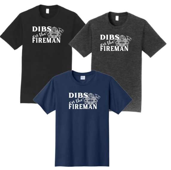 Tracy Fire Department : Dibs : Port & Company® Fan Favorite™ Tee