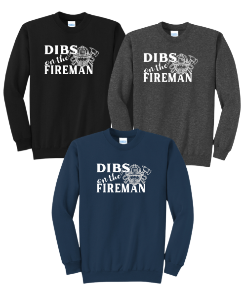 Tracy Fire Department : Dibs : Port & Company® Core Fleece Crewneck Sweatshirt