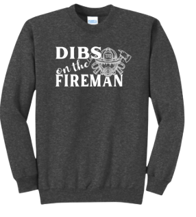 Tracy Fire Department : Dibs : Port & Company® Core Fleece Crewneck Sweatshirt
