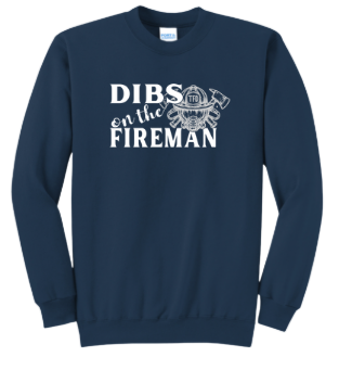 Tracy Fire Department : Dibs : Port & Company® Core Fleece Crewneck Sweatshirt