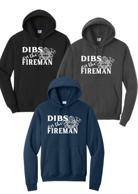 Tracy Fire Department : Dibs : Port & Company® Core Fleece Pullover Hooded Sweatshirt