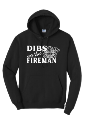 Tracy Fire Department : Dibs : Port & Company® Core Fleece Pullover Hooded Sweatshirt