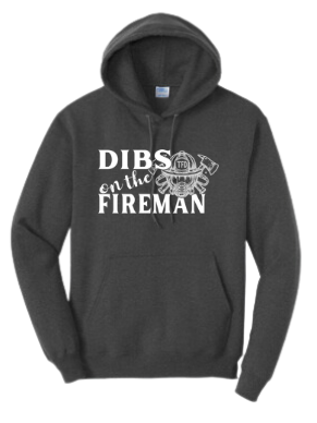 Tracy Fire Department : Dibs : Port & Company® Core Fleece Pullover Hooded Sweatshirt