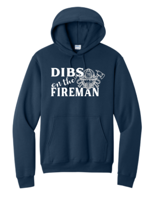 Tracy Fire Department : Dibs : Port & Company® Core Fleece Pullover Hooded Sweatshirt