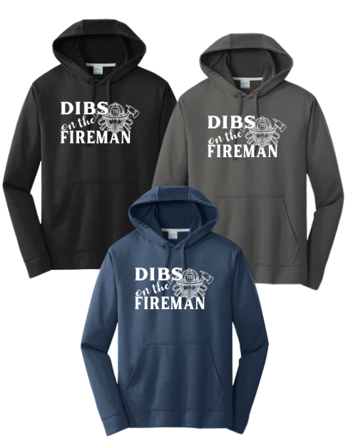 Tracy Fire Department : Dibs : Port & Company Performance Fleece Hoodie