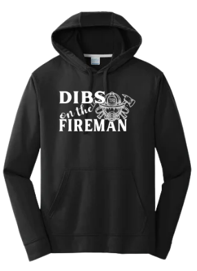 Tracy Fire Department : Dibs : Port & Company Performance Fleece Hoodie