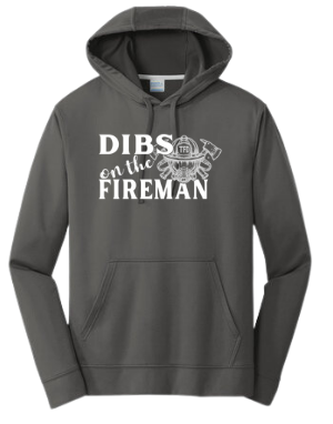 Tracy Fire Department : Dibs : Port & Company Performance Fleece Hoodie