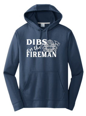 Tracy Fire Department : Dibs : Port & Company Performance Fleece Hoodie