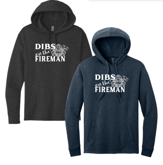 Tracy Fire Department : Dibs : Next Level Apparel Unisex Hoodie