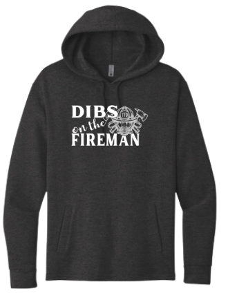 Tracy Fire Department : Dibs : Next Level Apparel Unisex Hoodie