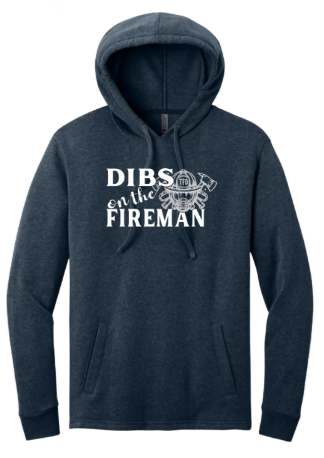 Tracy Fire Department : Dibs : Next Level Apparel Unisex Hoodie