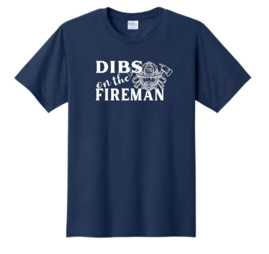 Tracy Fire Department : Dibs : Port & Company® Fan Favorite™ Tee