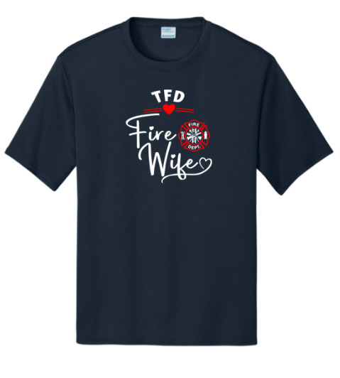 Tracy Fire Department : Dibs : Port & Company® Performance Tee