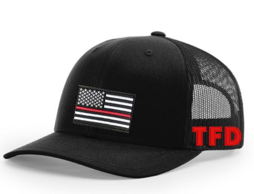 Tracy Fire Department : Richardson 112 Cap