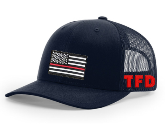 Tracy Fire Department : Richardson 112 Cap