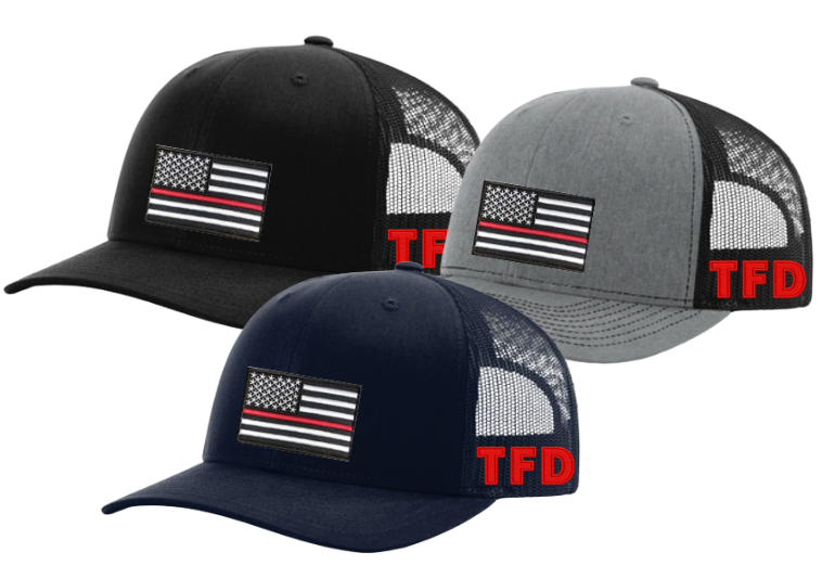 Tracy Fire Department : Richardson 112 Cap