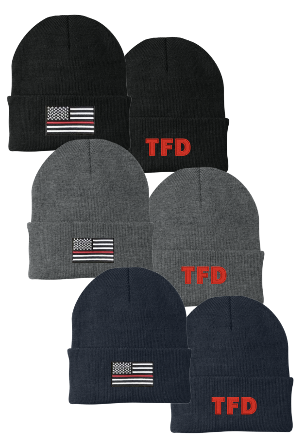 Tracy Fire Department : Port Authority® Knit Cap