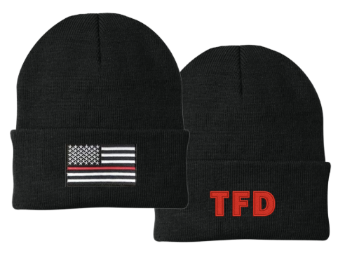 Tracy Fire Department : Port Authority® Knit Cap