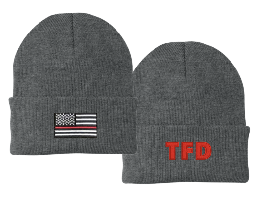 Tracy Fire Department : Port Authority® Knit Cap
