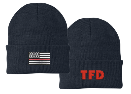 Tracy Fire Department : Port Authority® Knit Cap